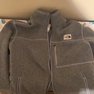 Men’s grey northface
